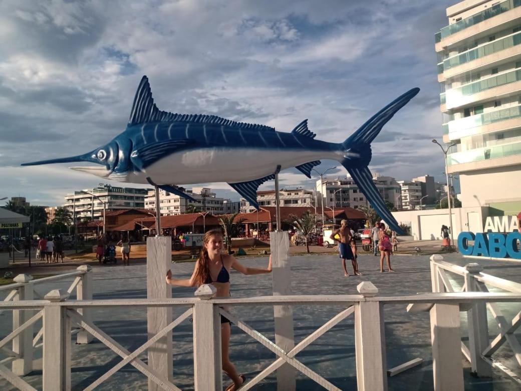 Apartamento Mobiliado 10 Minutos Da Praia Do Forte Cabo Frio Exterior foto